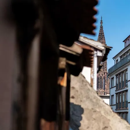 Citycosy Strasbourg - Budget St Thomas Serruriers Exterior photo