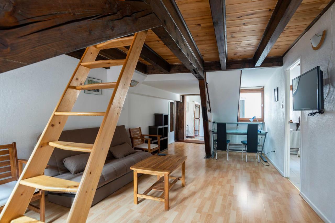 Appartement Citycosy - Budget St Thomas Serruriers Straatsburg