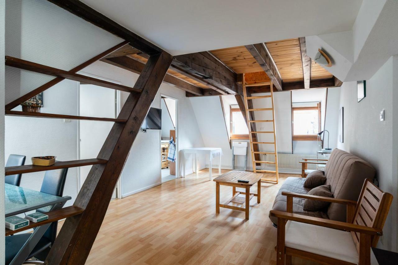 Citycosy - Budget St Thomas Serruriers Appartement Straatsburg